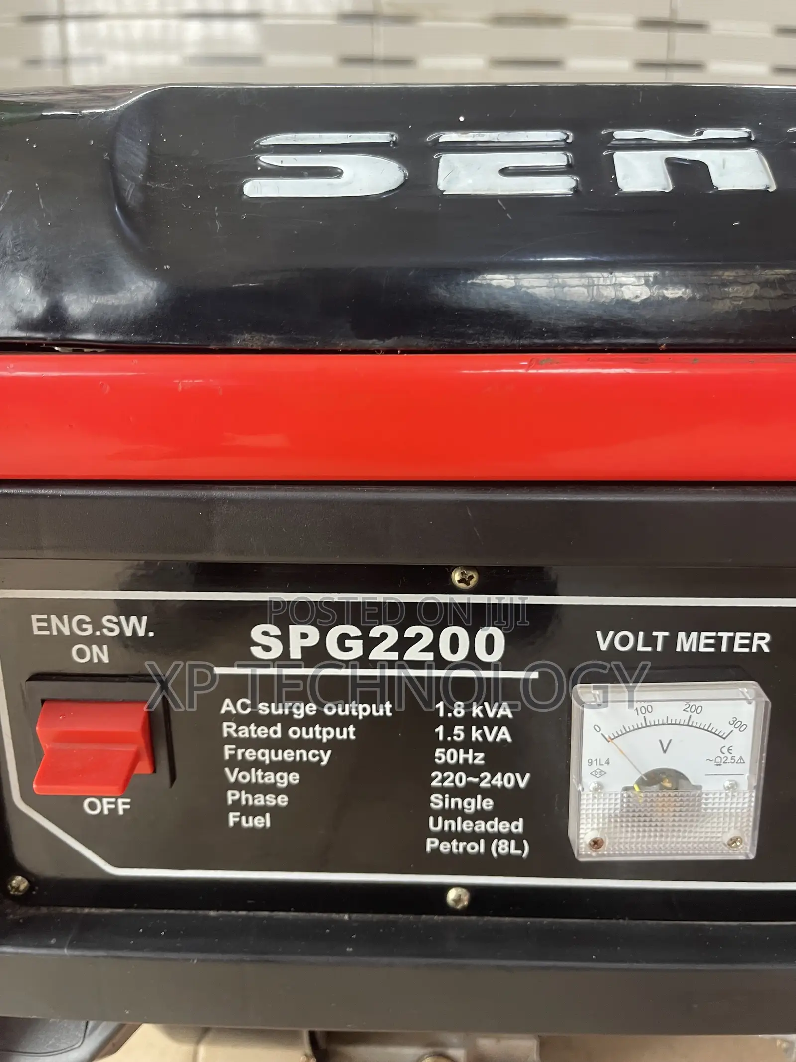 SENWEI Gasoline Generator 1.8kV