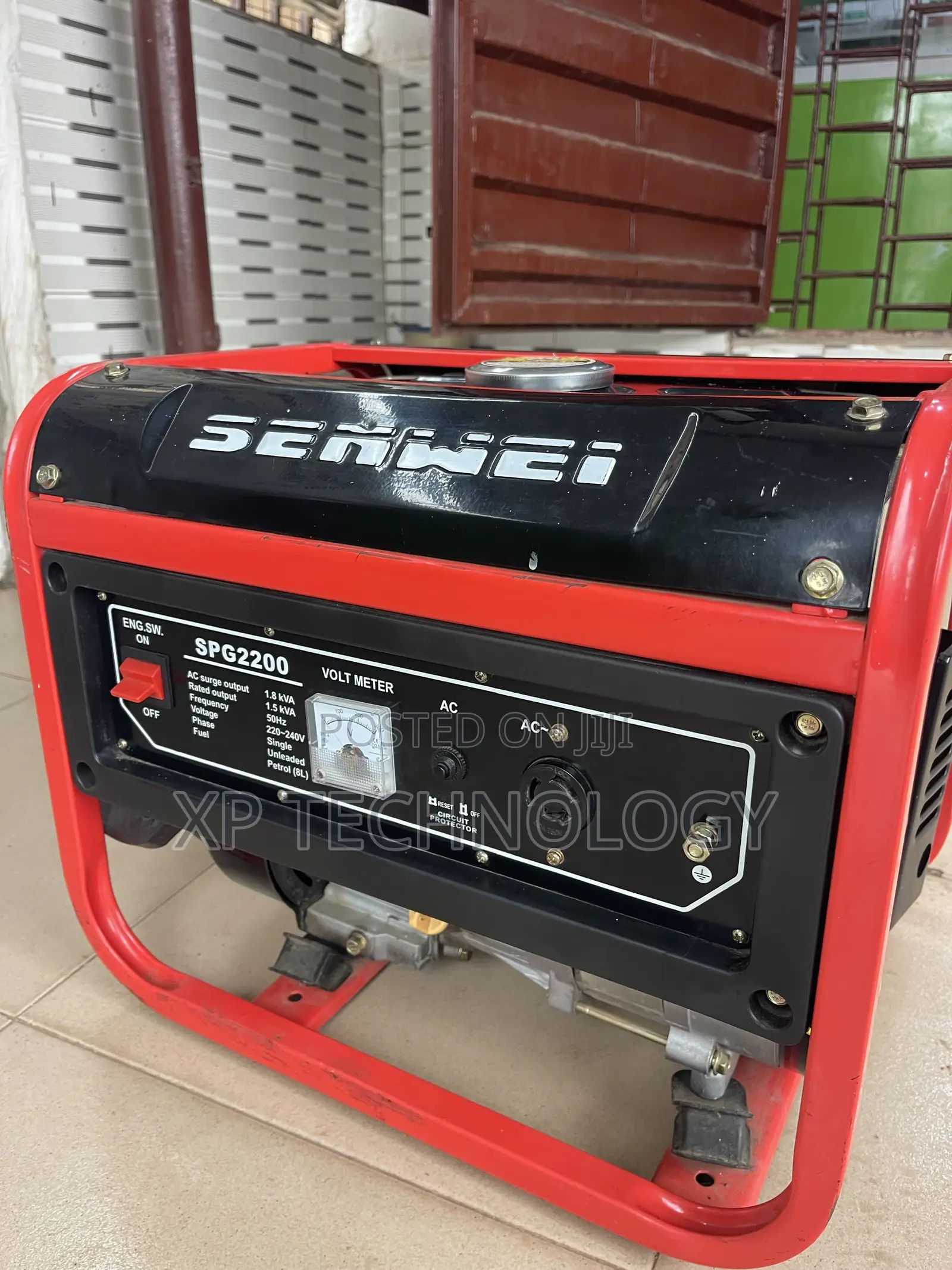 SENWEI Gasoline Generator 1.8kV