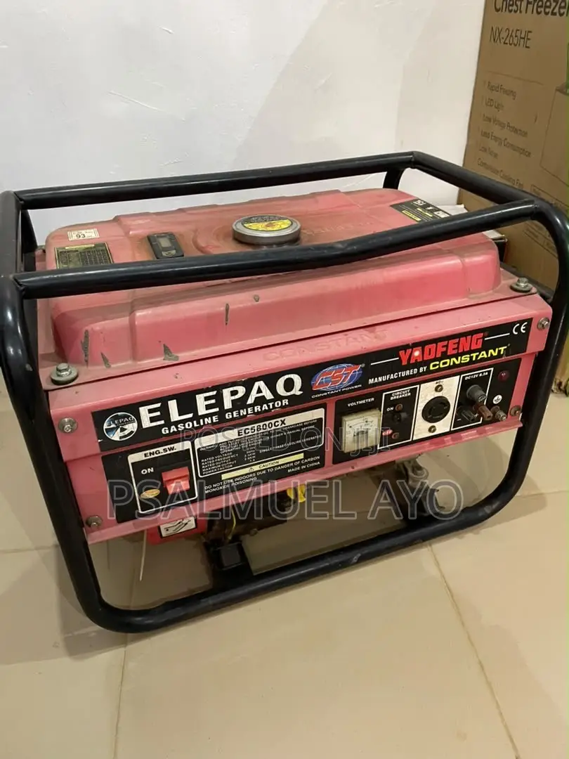 Elepaq 2.5KW Generator