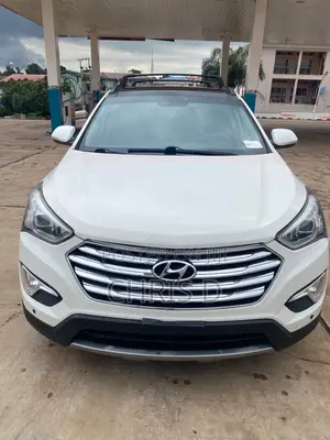 Hyundai Santa Fe Limited AWD 2016 White