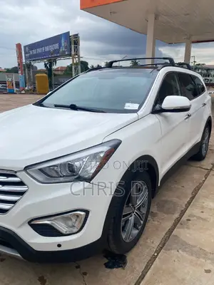 Hyundai Santa Fe Limited AWD 2016 White