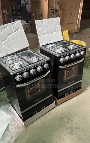 Brand New Nexus 3 Gas + 1 Electric Hotplate Standing Cooker With Oven