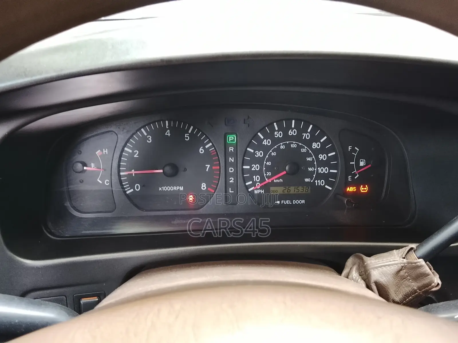 Toyota Sienna CE & 1 hatch 2000 Gold