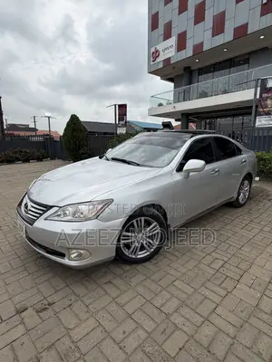 Lexus ES 350 2009 Silver