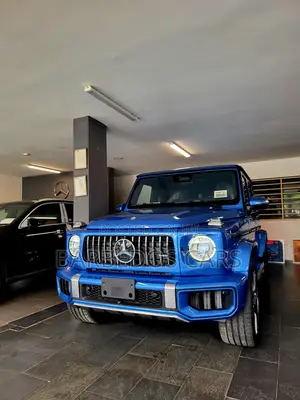 New Mercedes-Benz G-Class 2027 Blue