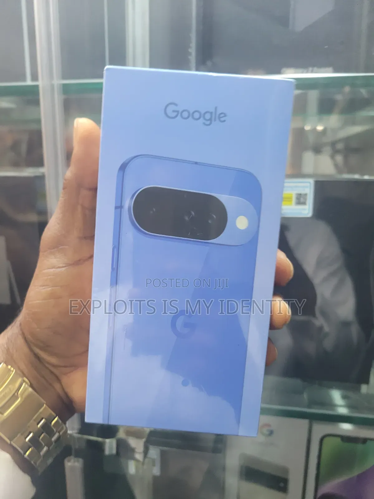 New Google Pixel 10 256 GB Blue
