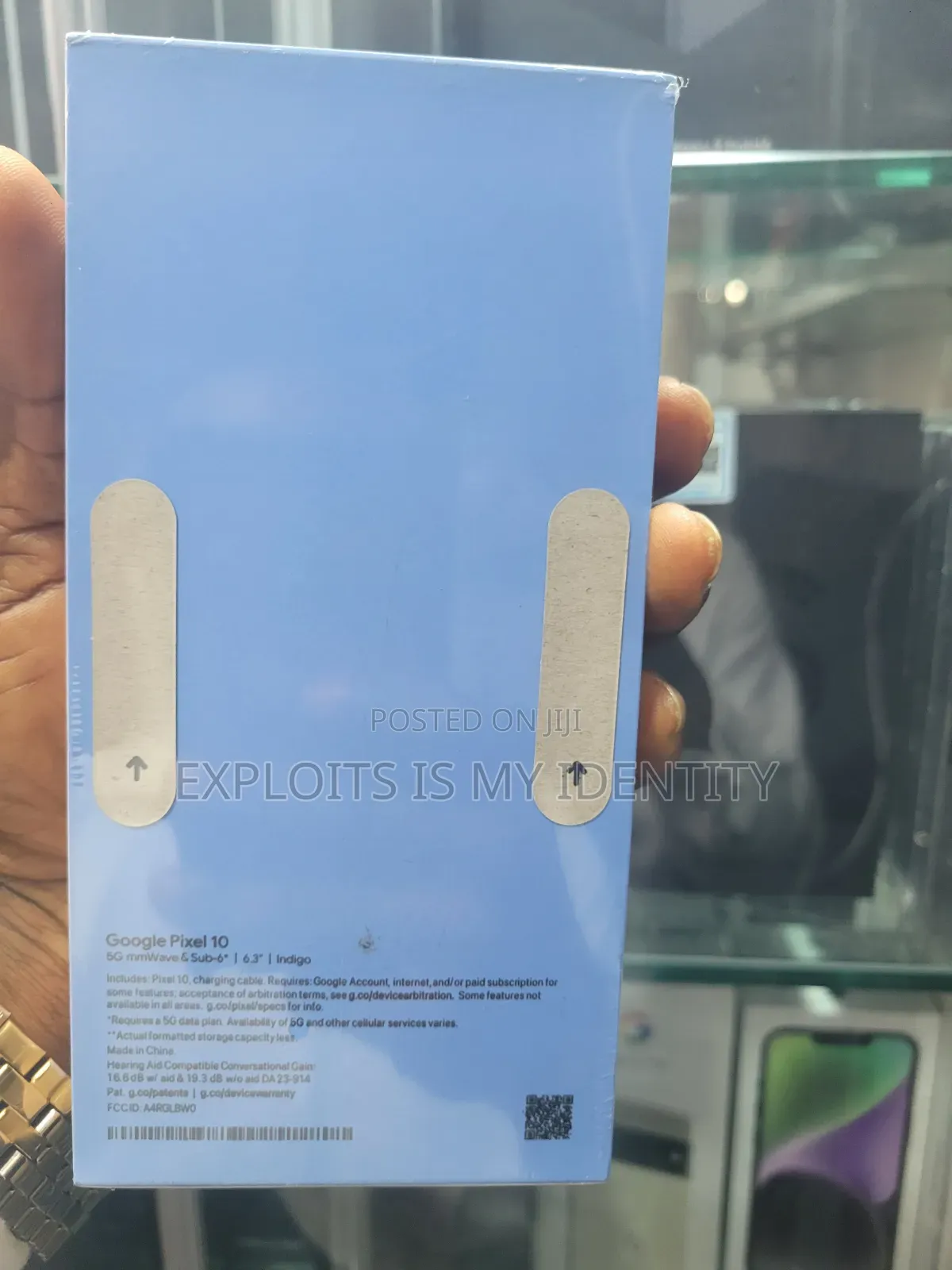 New Google Pixel 10 256 GB Blue