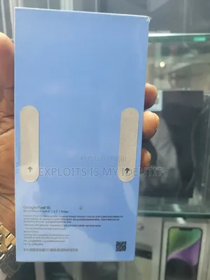 New Google Pixel 10 256 GB Blue