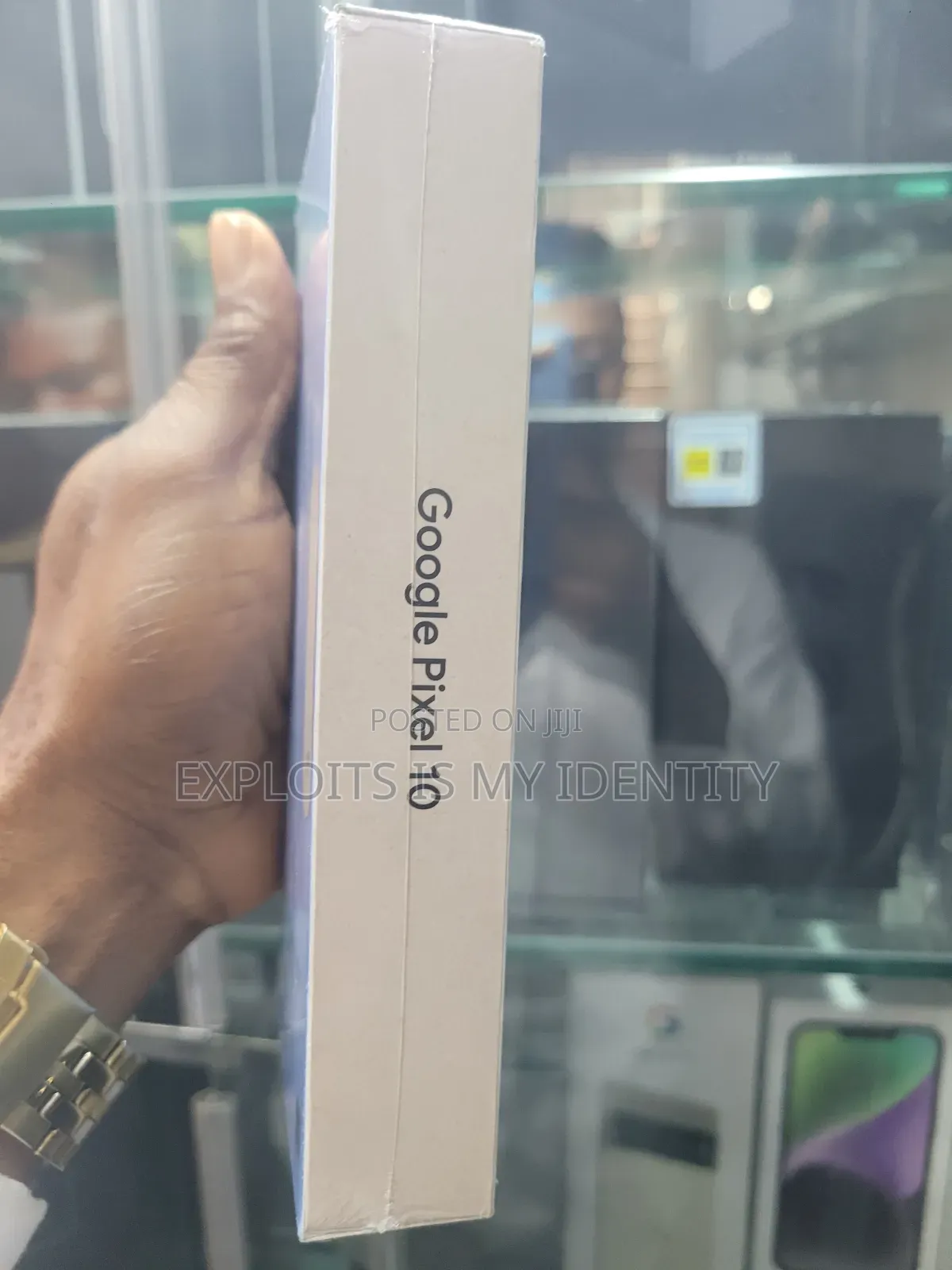 New Google Pixel 10 256 GB Blue