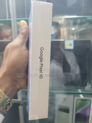 New Google Pixel 10 256 GB Blue