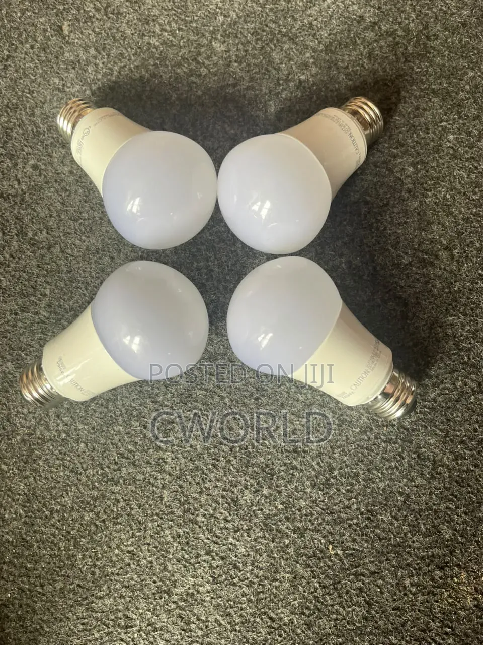 Electric White Bulb