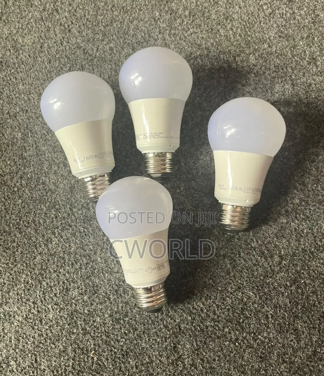Electric White Bulb