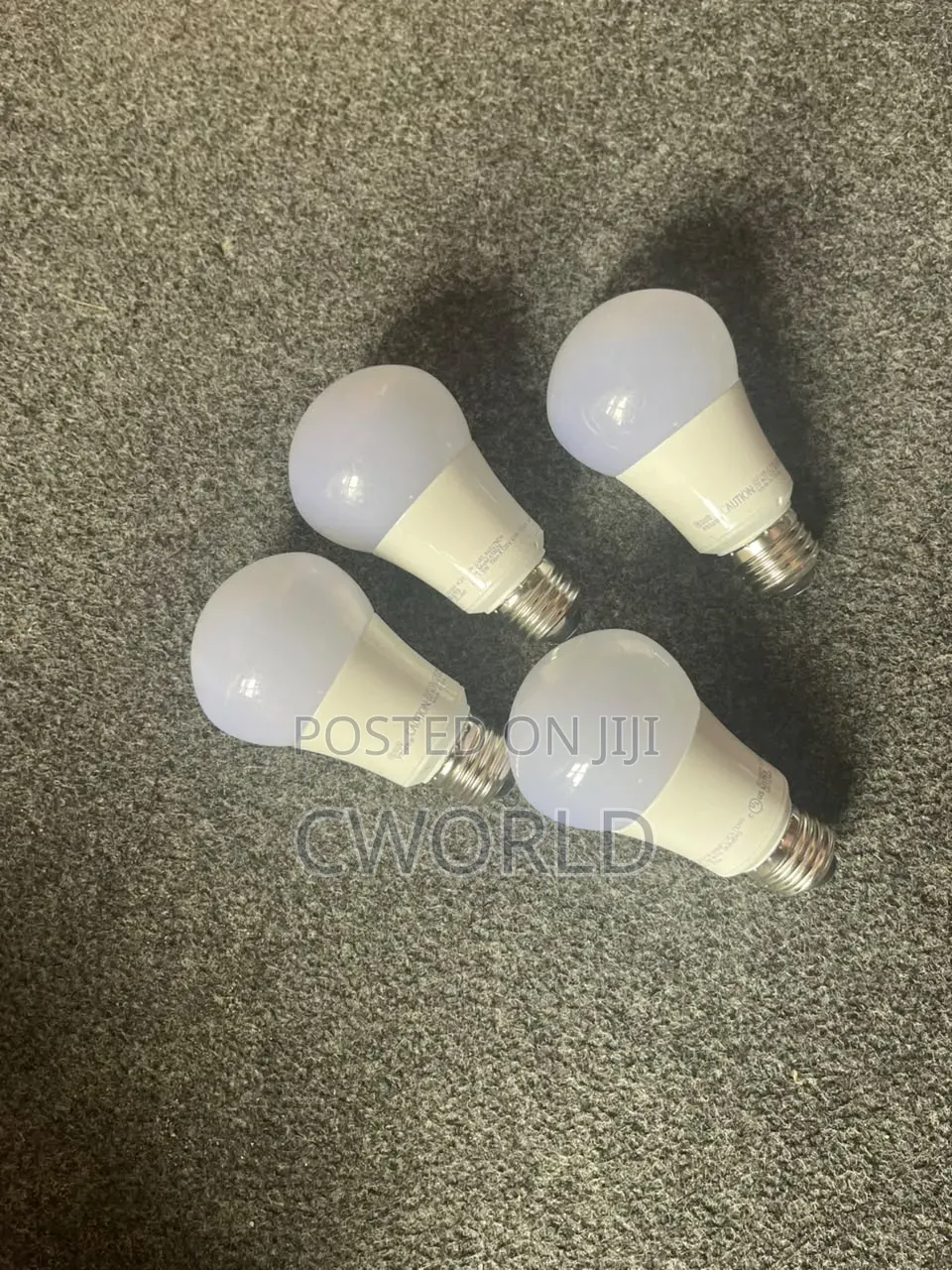 Electric White Bulb