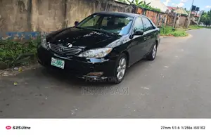 Toyota Camry 2005 Black