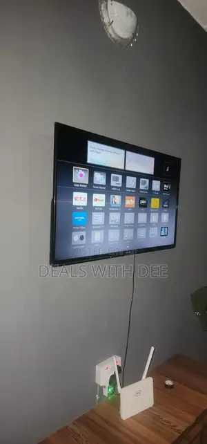 Clean 42 Inch Panasonic Smart TV for Sale