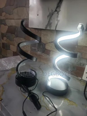 Table Lamp With 3 Gradient Effect.