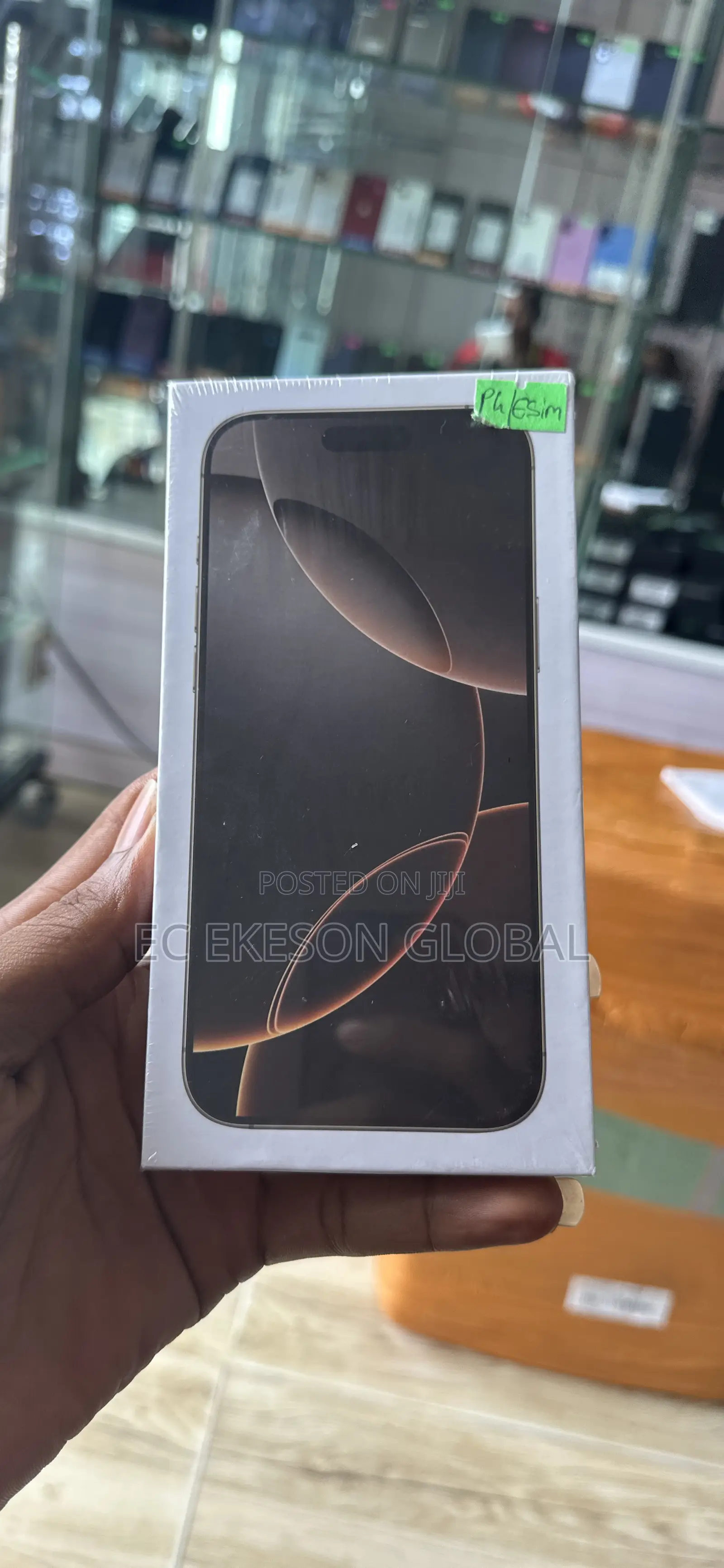 New Apple iPhone 16 Pro Max 256 GB