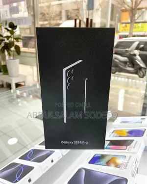 New Samsung Galaxy S25 Ultra 512 GB Silver