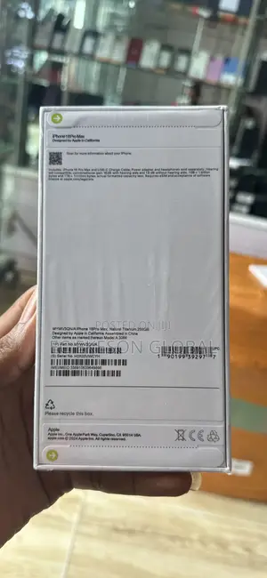 New Apple iPhone 16 Pro Max 256 GB