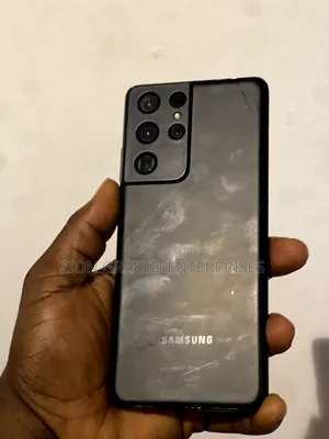 Samsung Galaxy S21 Ultra 5G 256 GB Black