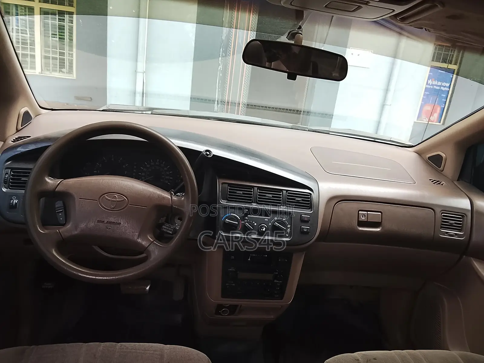 Toyota Sienna CE & 1 hatch 2000 Gold