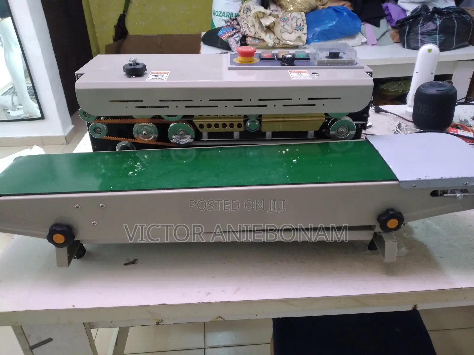 Automatic Band Sealing Machine