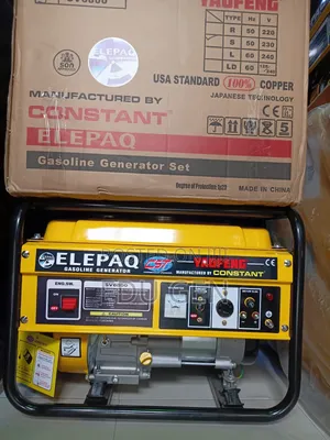 Elepaq Constant Generator SV6800 With 100%copper Coil