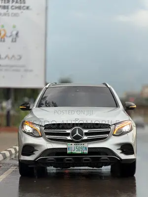Mercedes-Benz GLC-Class 2018 White