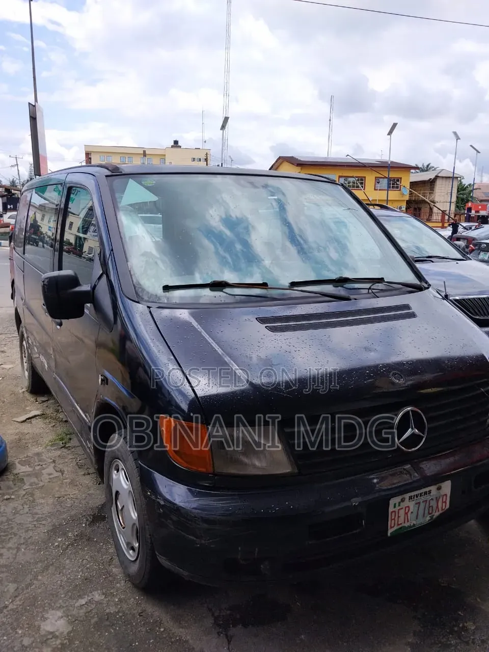 Mercedes-Benz Vito 2002 Blue