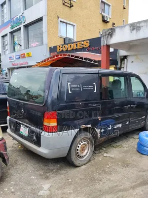 Mercedes-Benz Vito 2002 Blue