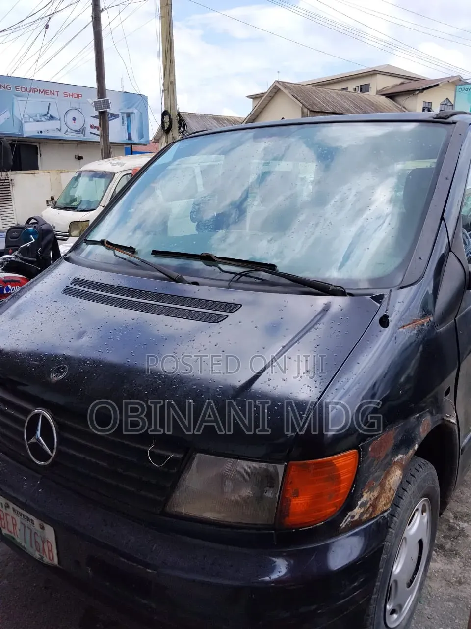 Mercedes-Benz Vito 2002 Blue