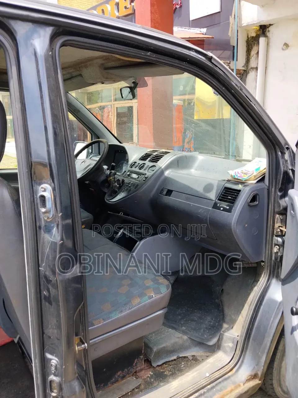 Mercedes-Benz Vito 2002 Blue