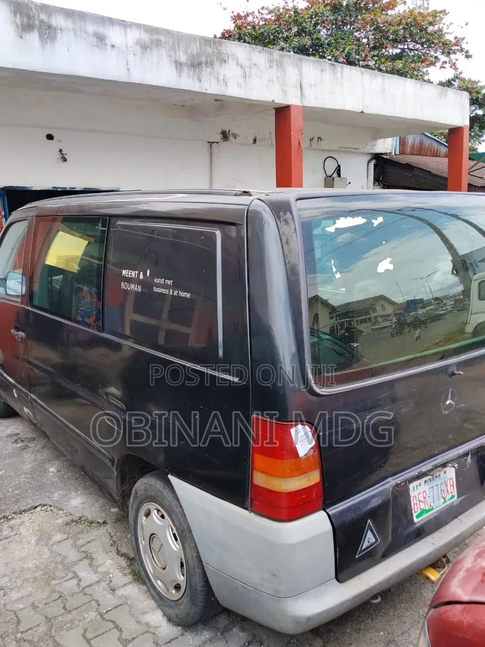 Mercedes-Benz Vito 2002 Blue