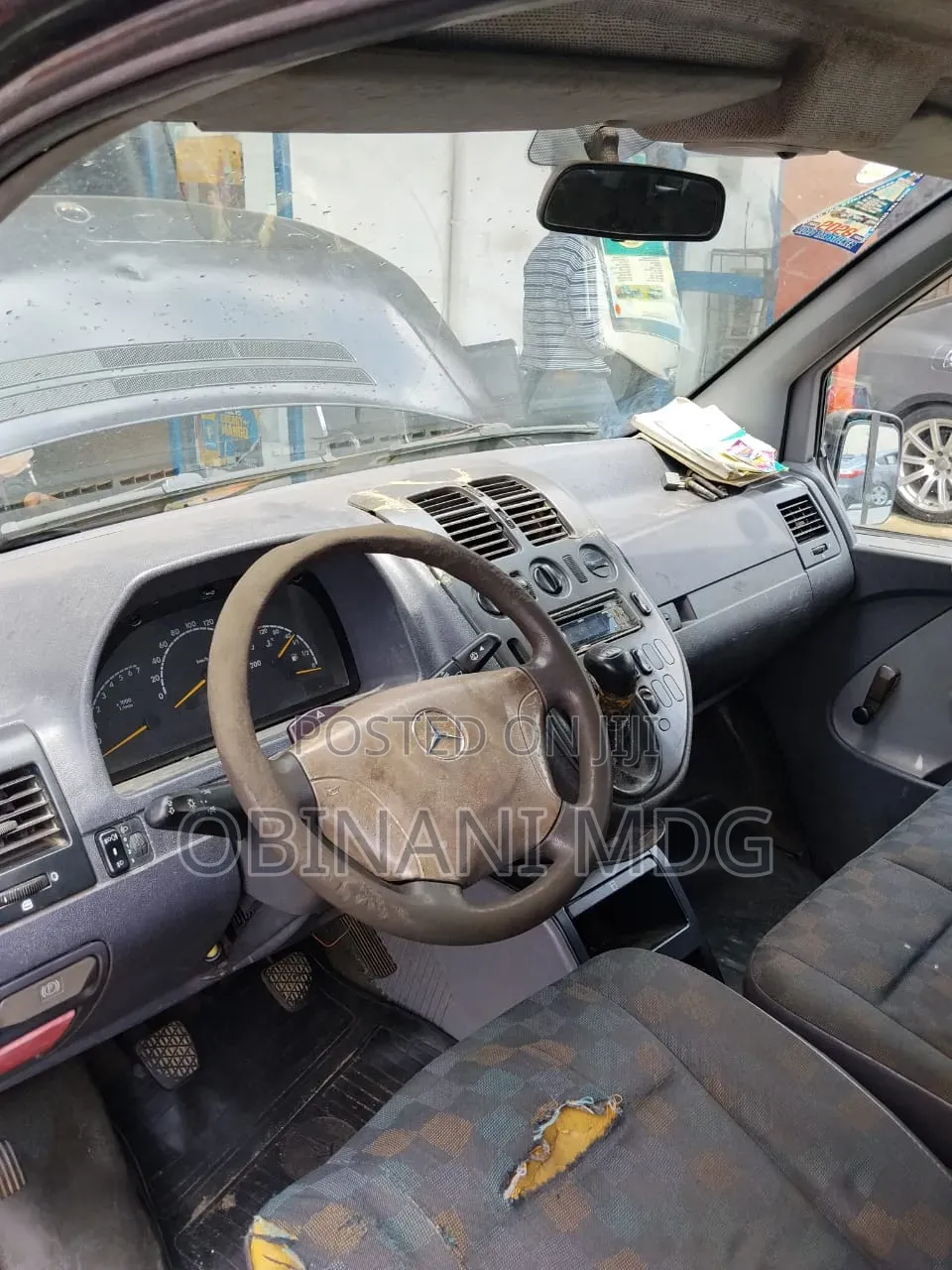 Mercedes-Benz Vito 2002 Blue