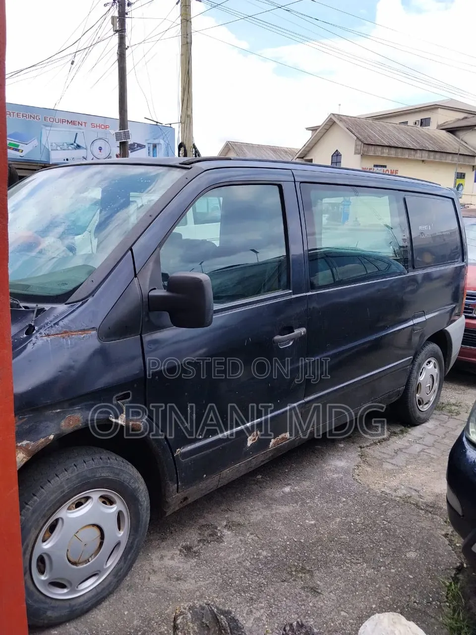 Mercedes-Benz Vito 2002 Blue