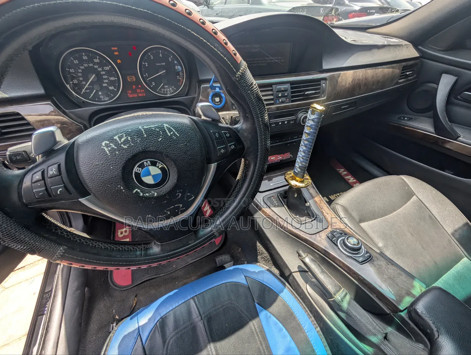 BMW 328i 2009 Gray