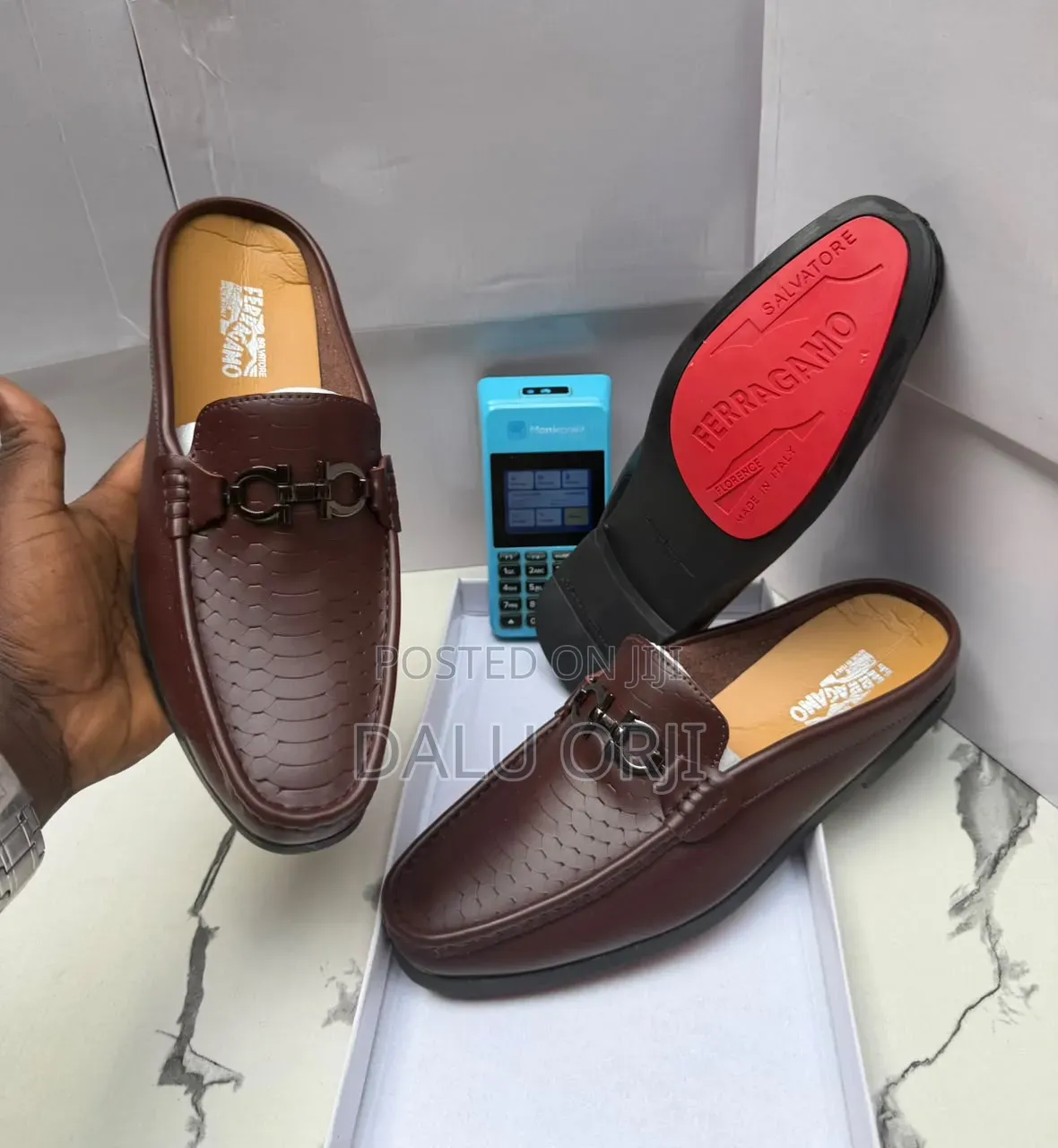 Clarks Half Shoes