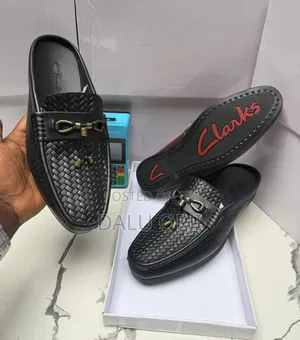 Clarks Half Shoes