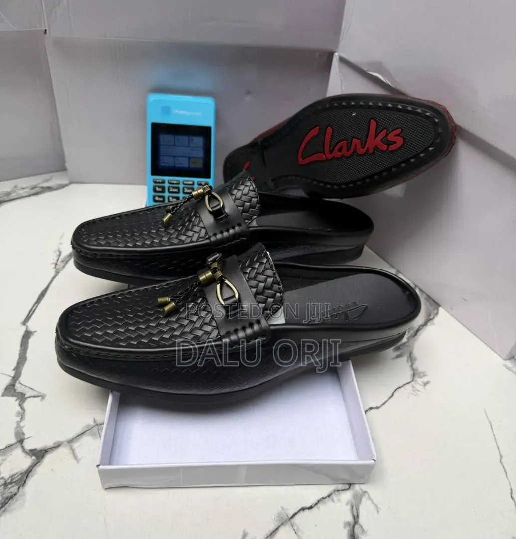 Clarks Half Shoes