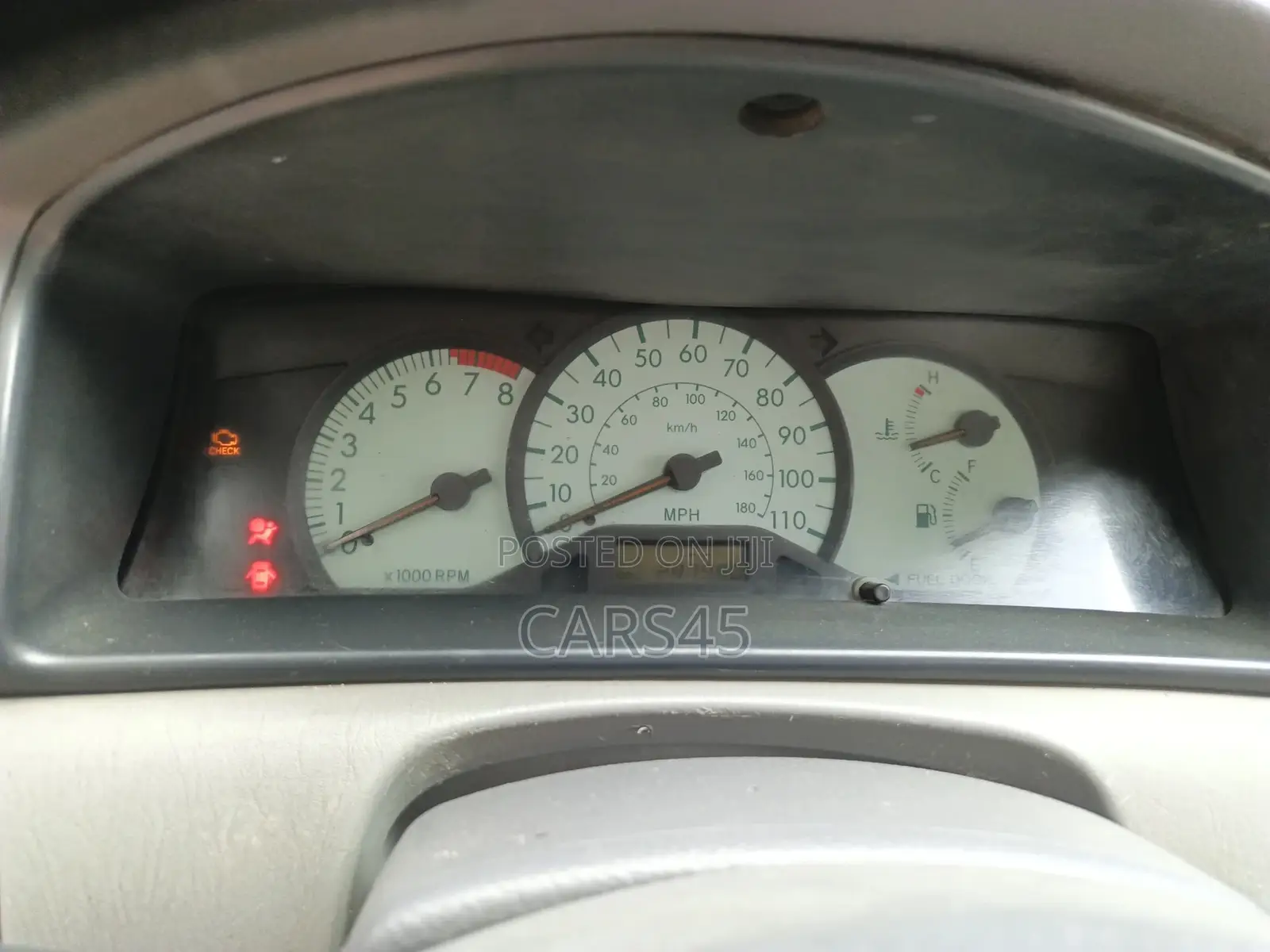 Toyota Corolla 2003 Silver