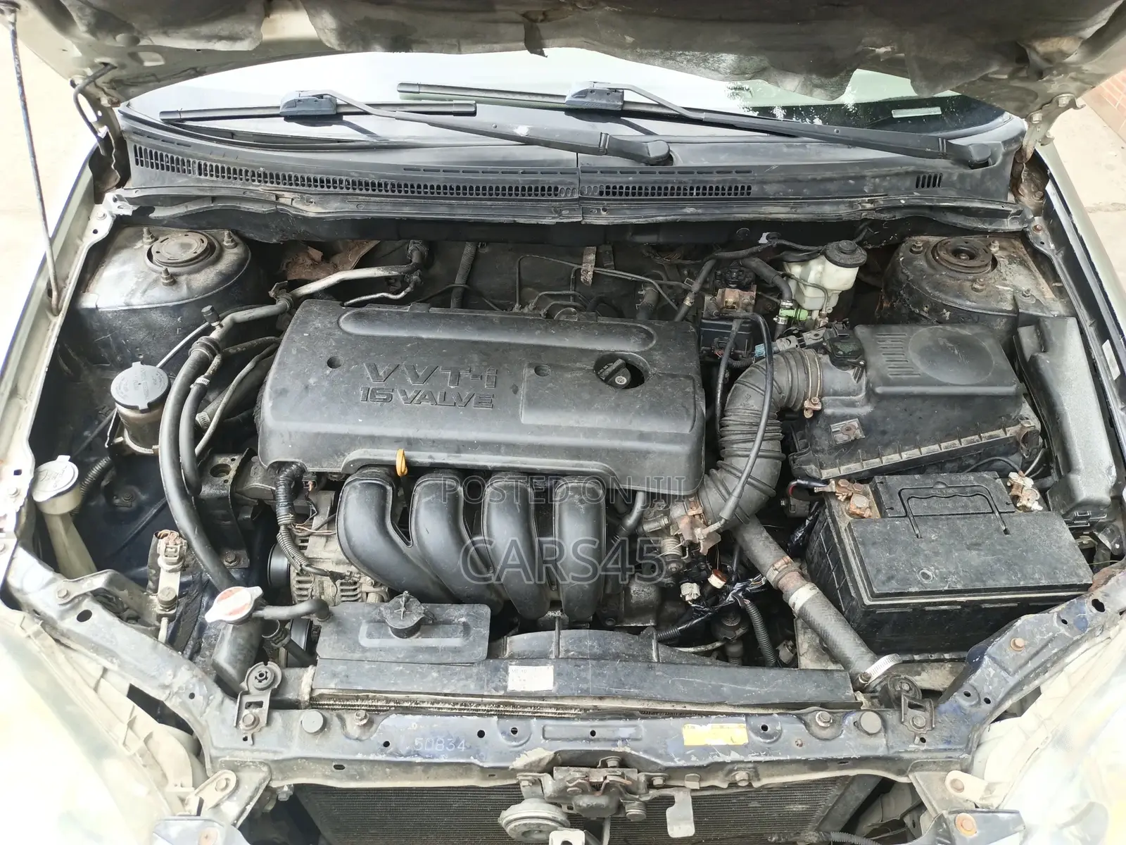 Toyota Corolla 2003 Silver