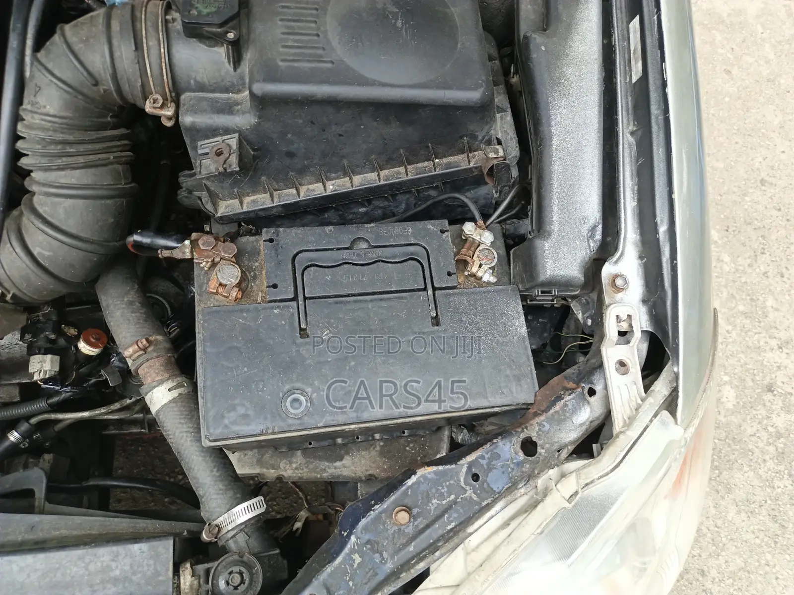 Toyota Corolla 2003 Silver
