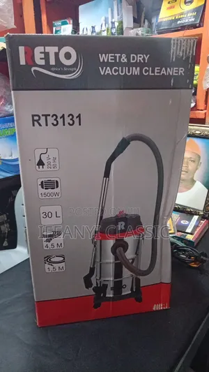 Wet and Dry Vacuum Cleaner Machine 30L