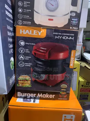 HALEY Non Stick 600watts Burger Maker
