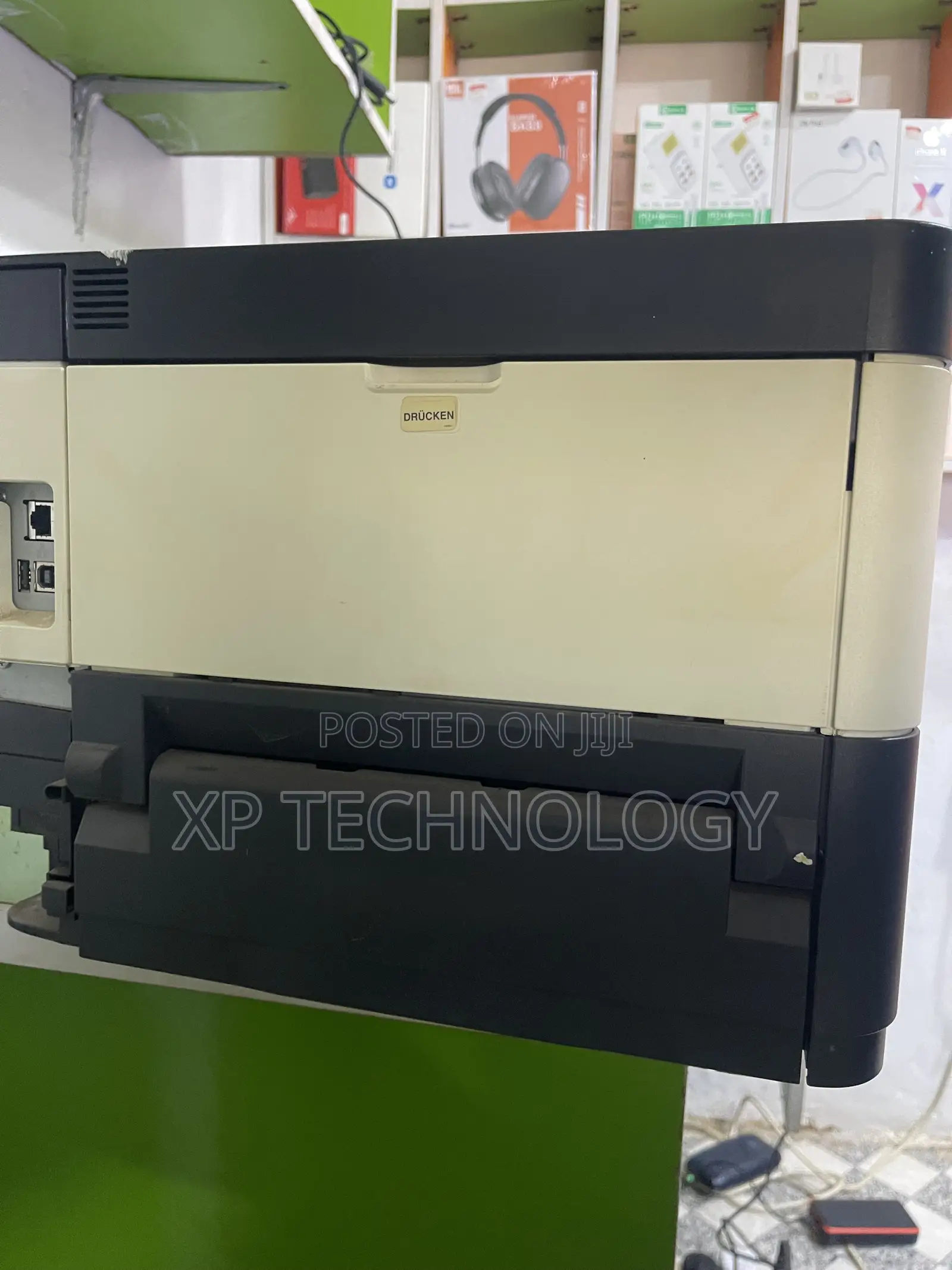 Kyocera Printer FS-2100DN Black White