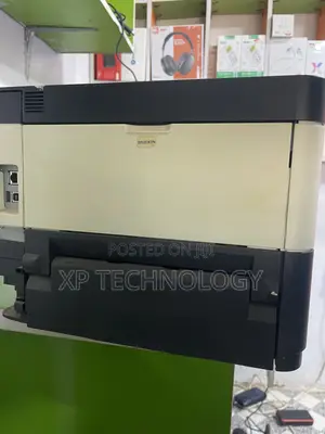 Kyocera Printer FS-2100DN Black White