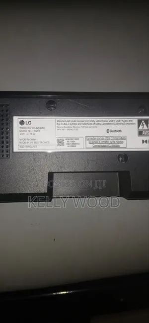 LG Sound Bar
