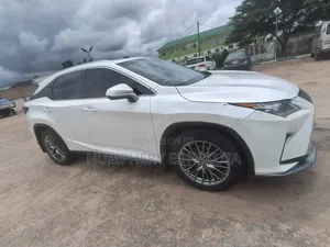 Lexus RX 2019 White