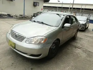 Toyota Corolla 2003 Silver