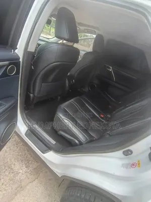 Lexus RX 2019 White